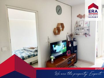 Dijual Apartemen Springlake 2BR FF Basella Lt.8