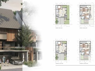Rumah Mewah Cantik Caelus Greenwich Park BSD City