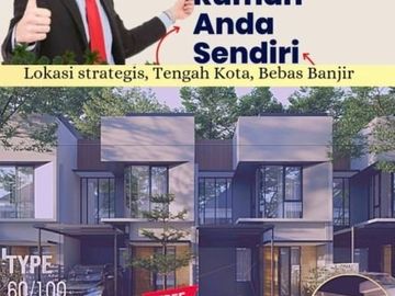 Rumah Manis Stylish Harga Manis Bisa Dinego Tipis
