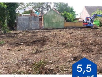 Jual Tanah Kapvling jogja siap bangun, Sertipikat SHM