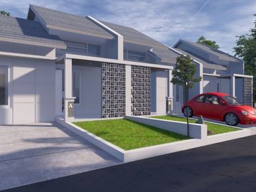 Rumah Murah Type 36 Konsep Modern di Prambanan