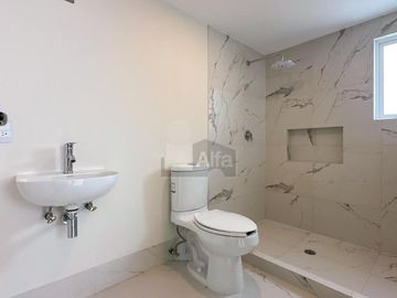 Casa en venta en Metepec con 4 habitaciones y diseño Californiano