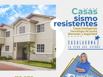 Venta de Casa a estrenar en Etapa Brisana/Casa Laguna Excelentes acabados.