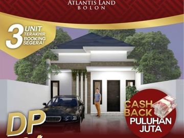 Rumah DP 0% Lokasi di Colomadu