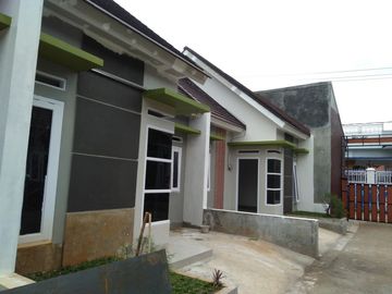 rumah one gate system 1 lantai