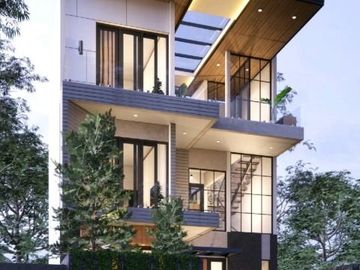 OBRAL MURAH! RUMAH MEWAH 3 LANTAI SEMI VILLA DI BATU MALANG