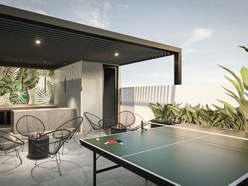 VENTA DEPARTAMENTO EN DZITYA AL NORTE DE MÉRIDA, YUCATÁN