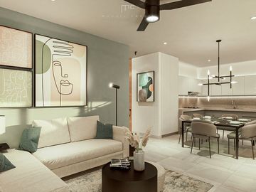 VENTA DEPARTAMENTO EN DZITYA AL NORTE DE MÉRIDA, YUCATÁN