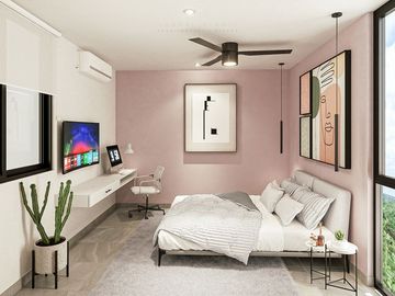 VENTA DEPARTAMENTO EN DZITYA AL NORTE DE MÉRIDA, YUCATÁN