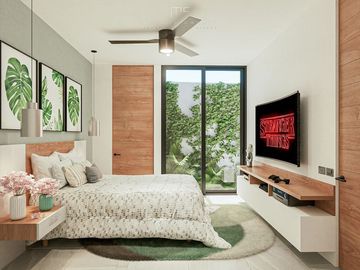VENTA DEPARTAMENTO EN DZITYA AL NORTE DE MÉRIDA, YUCATÁN