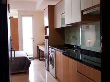 Dijual Apartemen Bagus Dan Sudah Full Furnsihed type Studio Tower Diamond