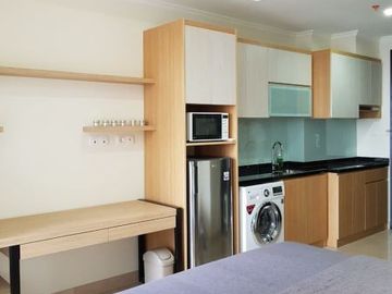 Dijual Apartemen Bagus Dan Sudah Full Furnsihed type Studio Tower Diamond