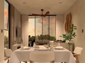 Departamento en venta Mérida Yucatán, Emwa Temozón Norte