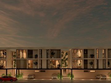 Departamento en venta Mérida Yucatán, Emwa Temozón Norte