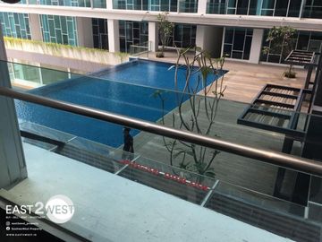 Dijual Apartemen Soho Brooklyn Alam Sutera Tangerang Lokasi Bagus Sangat Strategis Unfurnished