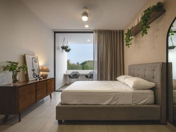 Departamento en preventa en comunidad al Norte de Mérida