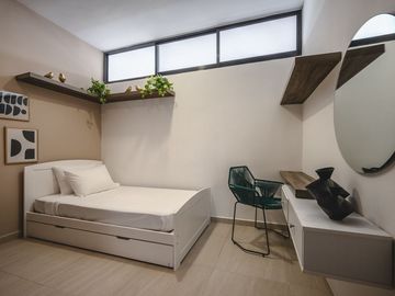 Departamento en preventa en comunidad al Norte de Mérida
