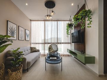 Departamento en preventa en comunidad al Norte de Mérida
