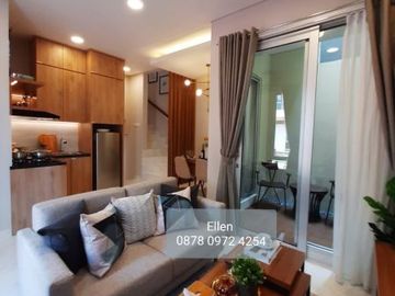 Rumah full furnish 2 lantai strategis Zuma at Malibu Village Gading Serpong tangerang