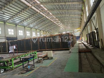 Dijual Gudang Ijin Industri di Balaraja Tangerang
