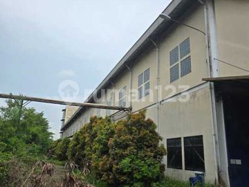 Dijual Gudang Ijin Industri di Balaraja Tangerang