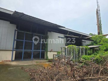 Dijual Gudang Ijin Industri di Balaraja Tangerang