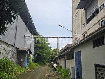 Dijual Gudang Ijin Industri di Balaraja Tangerang