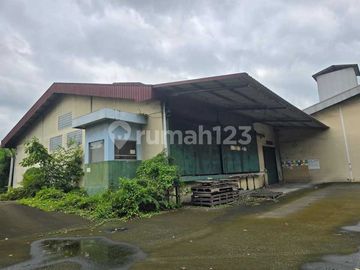 Dijual Gudang Ijin Industri di Balaraja Tangerang