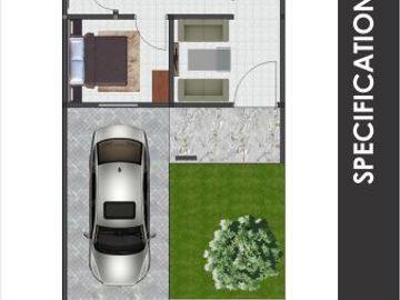 Rumah Cantik Minimalis SHM komplit dekat kampus UMBY