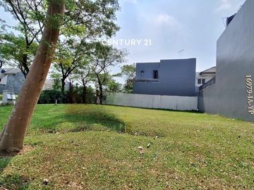 Dijual Kavling Siap Bangun Posisi Hook Dalam Cluster Citraland