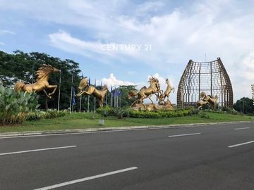 Dijual Kavling Siap Bangun Posisi Hook Dalam Cluster Citraland