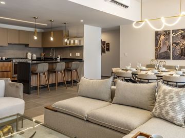 Departamento en venta con amenidades en Cabo Norte, Mérida