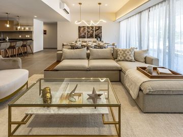 Departamento en venta con amenidades en Cabo Norte, Mérida