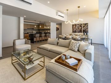 Departamento en venta con amenidades en Cabo Norte, Mérida