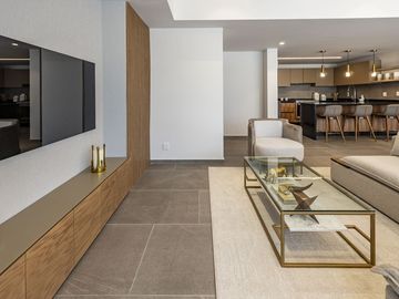 Departamento en venta con amenidades en Cabo Norte, Mérida