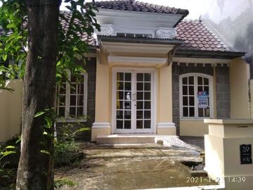 Rumah 1 Lantai di Palma Clasica Bukit Palma