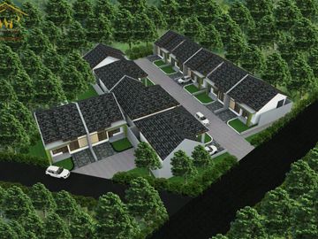 RUMAH MODERN TERMURAH TEPI JALAN UTAMA WONOSARI