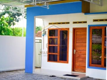 RUMAH MODERN TERMURAH TEPI JALAN UTAMA WONOSARI