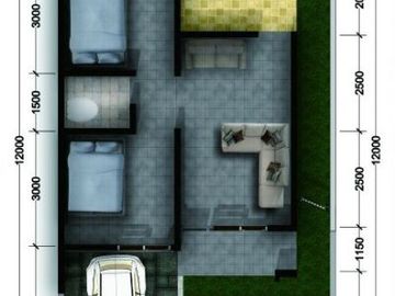 RUMAH MODERN TERMURAH TEPI JALAN UTAMA WONOSARI