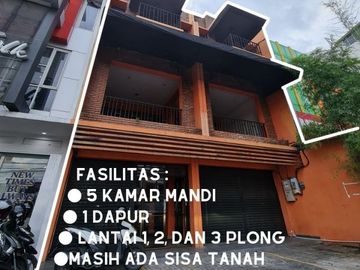 Jual Ruko 2 Lantai di Gejayan, Mangku Jalan Aspal