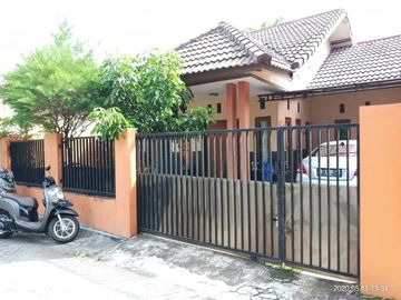 Rumah siap huni dalam ringroad jalan kabupaten