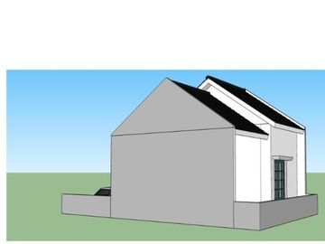 Dijual Rumah Konsep American Clasic Di Prambanan