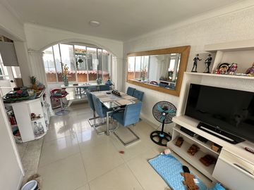 casa condominio en venta en villa santos. Cod V105290