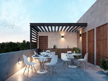 Departamento en venta Mérida Yucatán, Barrio Norte Juan B. Sosa