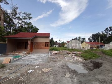 Rumah Minimalis Utara Prambanan Siap KPR