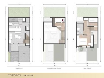 Rumah Murah Minimalis di Invensihaus Tabebuya BSD City