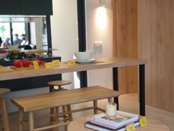 Rumah Murah Minimalis di Invensihaus Tabebuya BSD City
