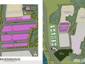 Rumah Murah Minimalis di Invensihaus Tabebuya BSD City
