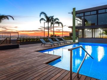 Hermoso Departamento en Loma Dorada,  263 m2,  3 Recamaras, 3.5 Baños, de LUJO !