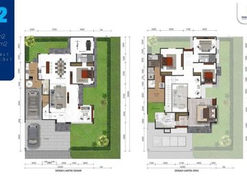 Rumah Premium Cluster Pasadena Grand Pesidence di Gading Serpong Paramount